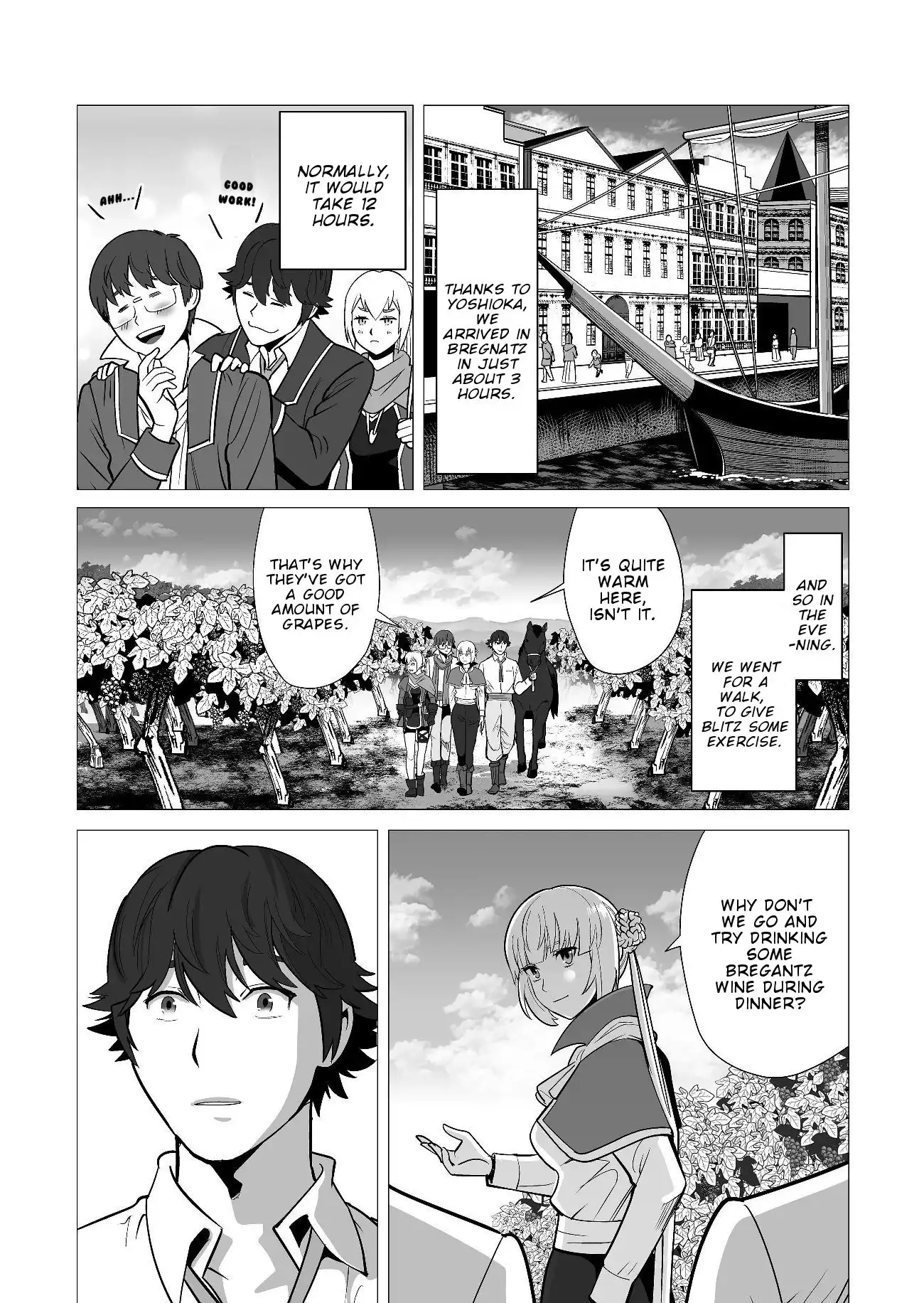 Sen no Sukiru o Motsu Otoko Chapter 18 24